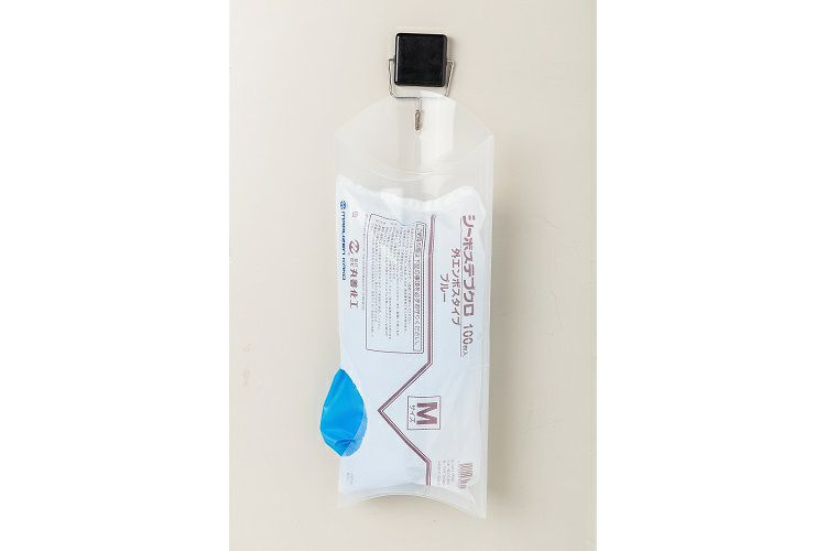 NK-6 PE手袋 袋用ホルダー2W