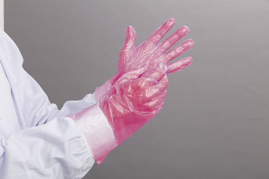 MH-E200 ローボスＨＤ手袋 ピンク 200枚袋入