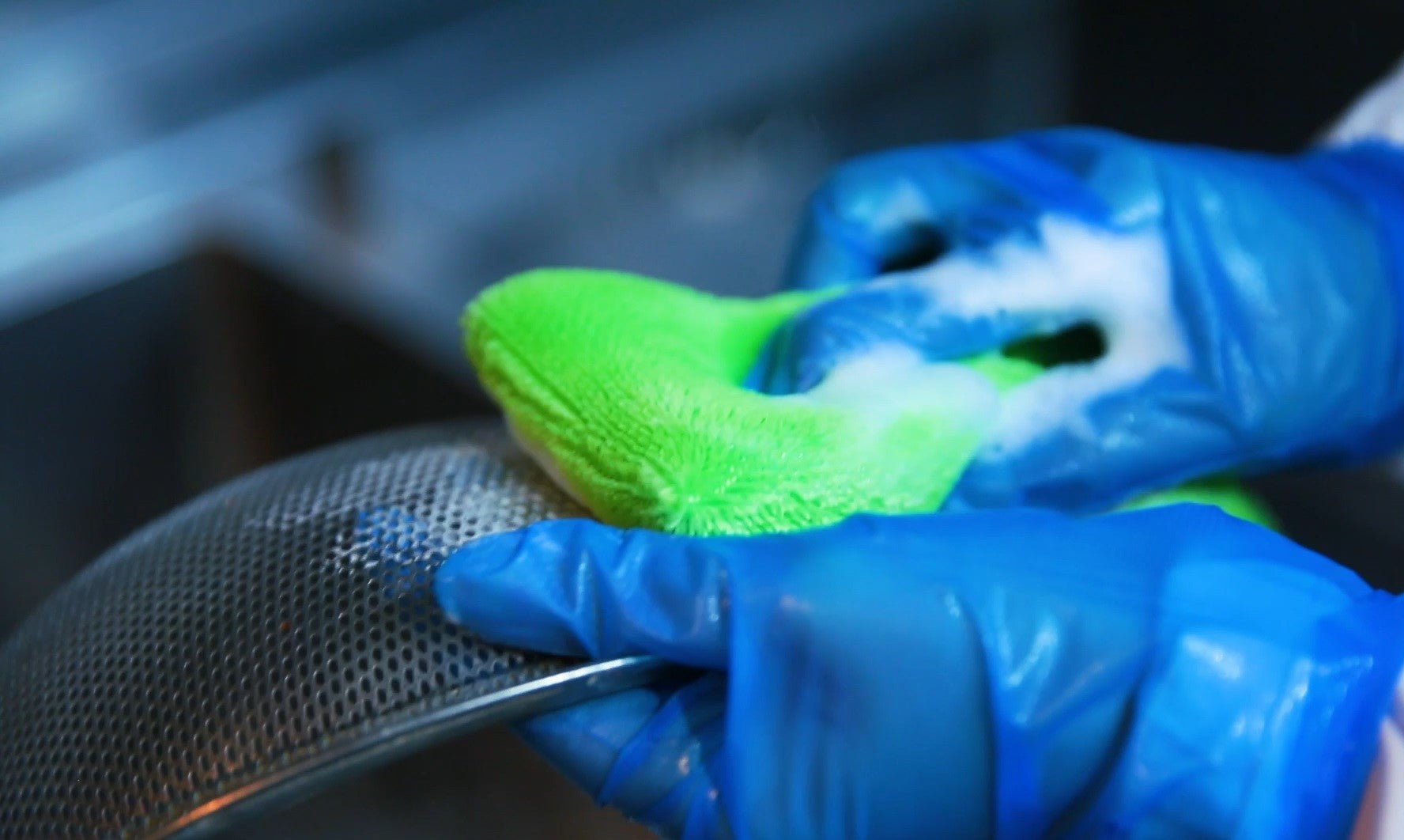 業務用スポンジ（大）｜清掃作業の効率向上を考慮した 落ちますポンジ