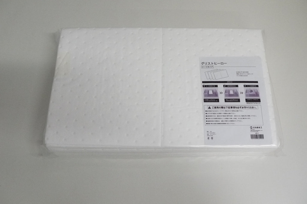 JN-4 グリストヒーローシートタイプ 500mm×300mm 30枚袋入