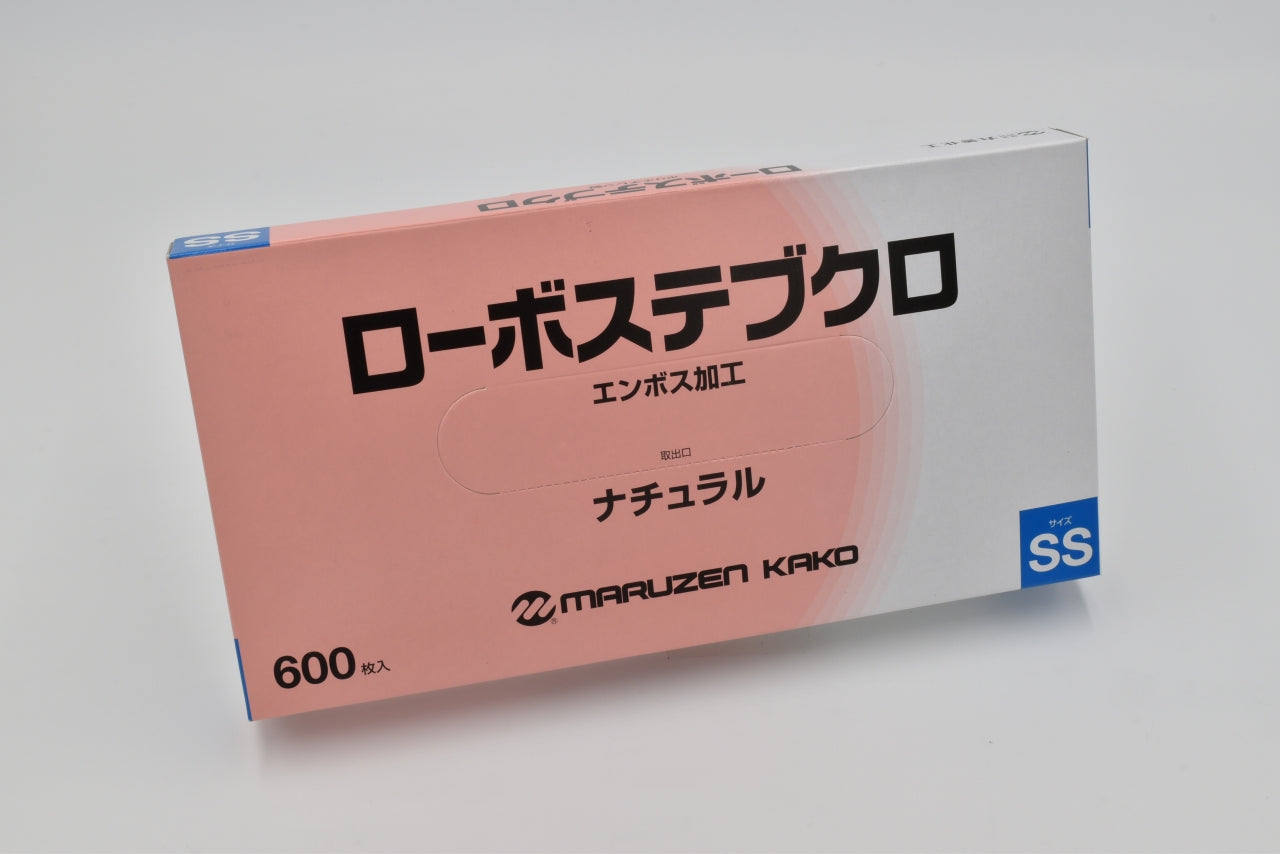 MH-E600 ローボスＨＤ手袋 ナチュラル 600枚箱入