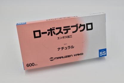 MH-E600 ローボスＨＤ手袋 ナチュラル 600枚箱入