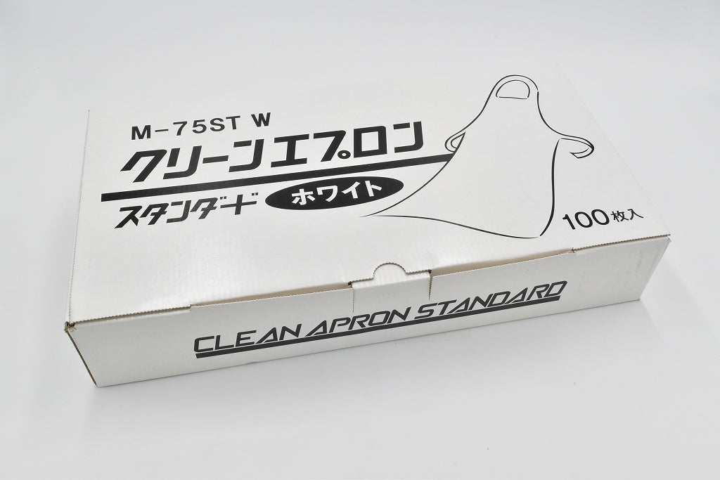 M-75ST  クリーンエプロンＳＴ 100枚箱入