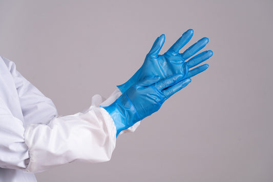 MH-B200 ローコステブクロブルー 200枚袋入