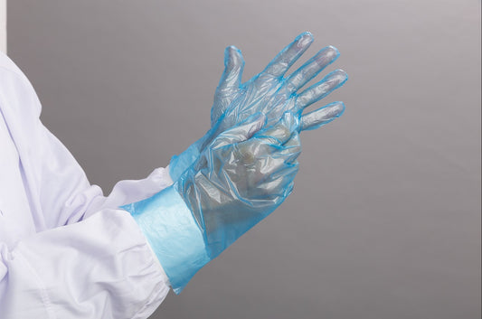 MH-E200 ローボスＨＤ手袋ブルー 200枚袋入