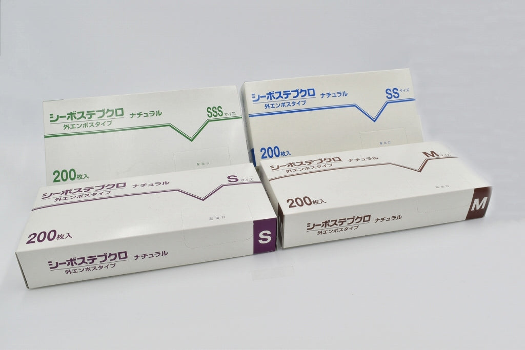 BT-2 X シーボステブクロ ナチュラル 200枚箱入