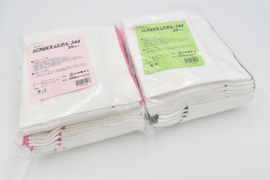 KM-344 ＫＯＮＢＯＵふきん３４４ 20枚袋入