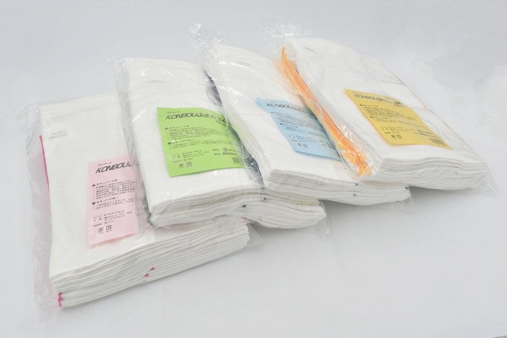 KM-346 ＫＯＮＢＯＵふきん３４６ 12枚袋入
