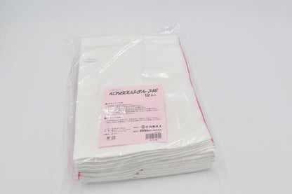 KM-346 ＫＯＮＢＯＵふきん３４６ 12枚袋入