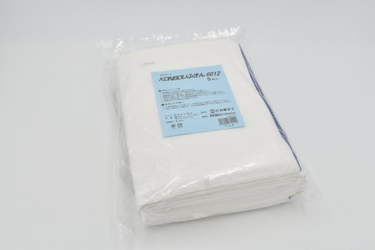 KM-６０１２ ＫＯＮＢＯＵふきん６０１２ 5枚袋入