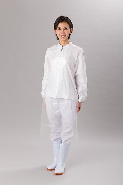 M-75DX クリーンエプロンＤＸロング 50枚箱入