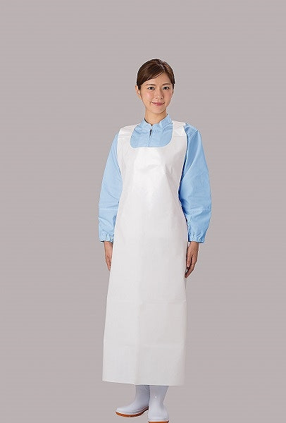 M-75DX クリーンエプロンＤＸロング 50枚箱入