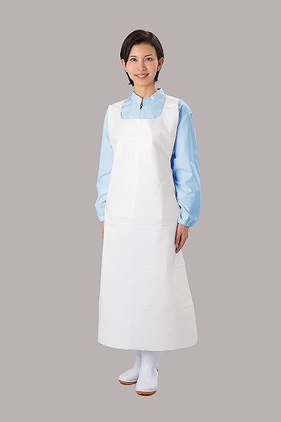 M-75DX クリーンエプロンＤＸロング 50枚箱入