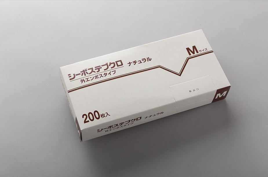 BT-2 X シーボステブクロ ナチュラル 200枚箱入