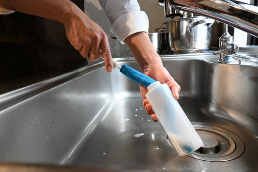 AS-9　変幻自在な柄付き落ちますポンジ