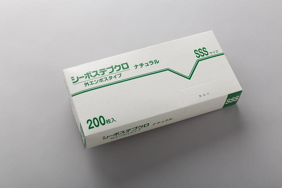 BT-2 X シーボステブクロ ナチュラル 200枚箱入
