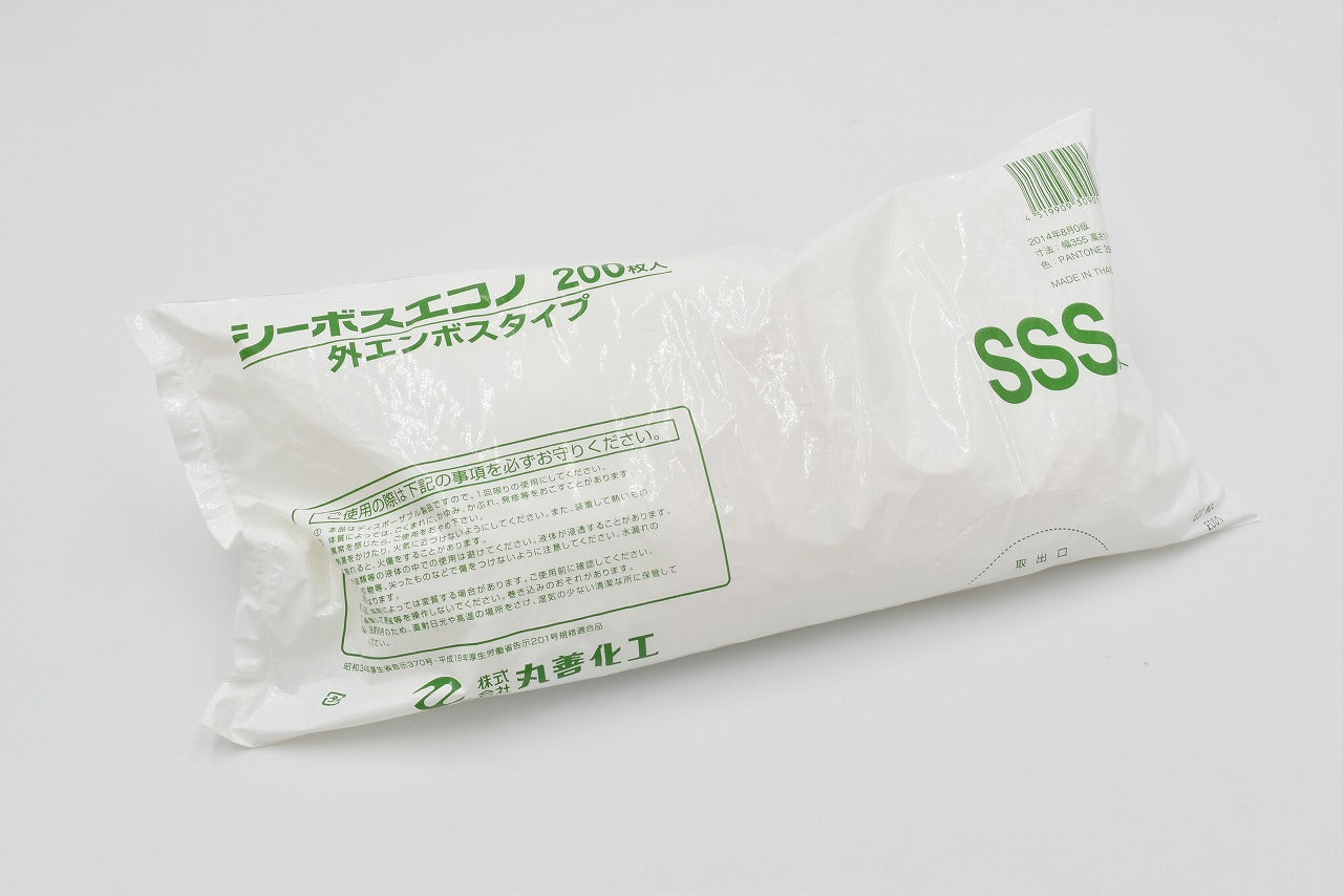 BT-1 シーボスエコノ ナチュラル 200枚袋入