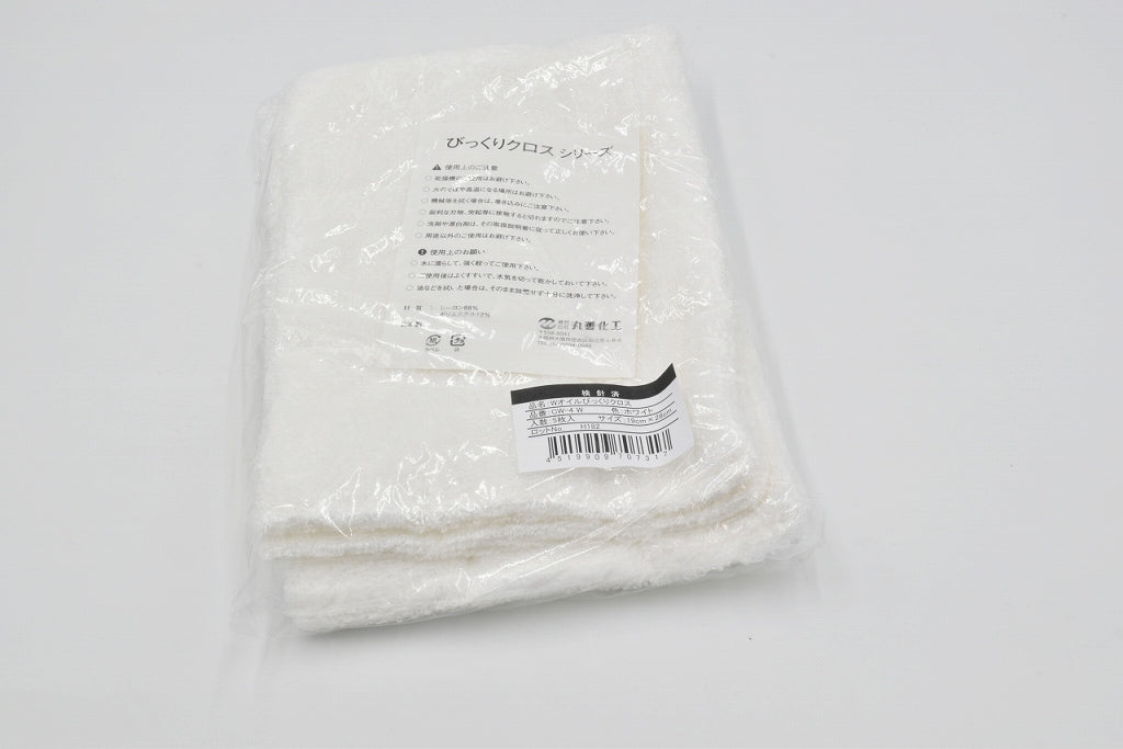 CW-4 Ｗオイルびっくりクロス 5枚袋入