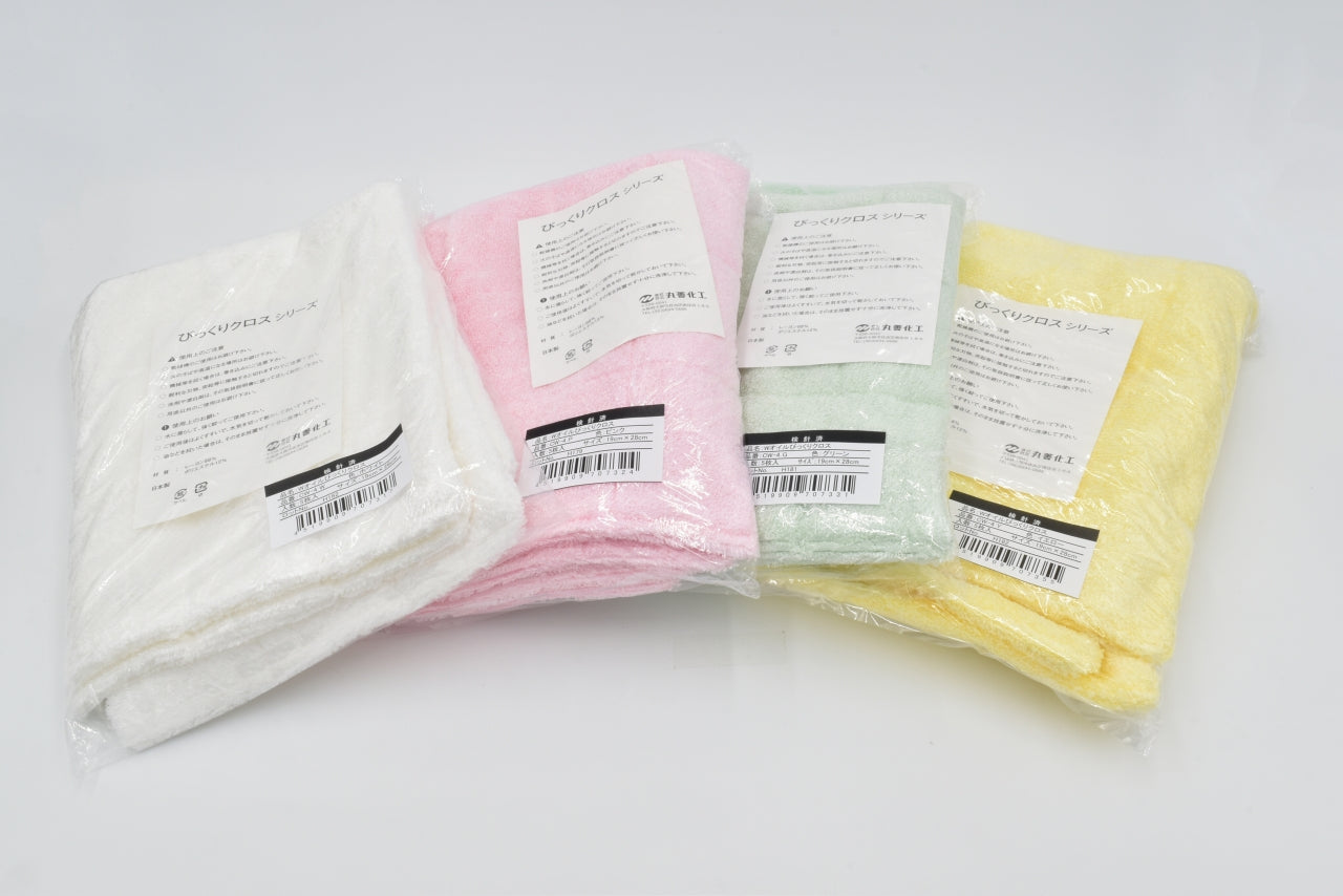 CW-4 Ｗオイルびっくりクロス 5枚袋入