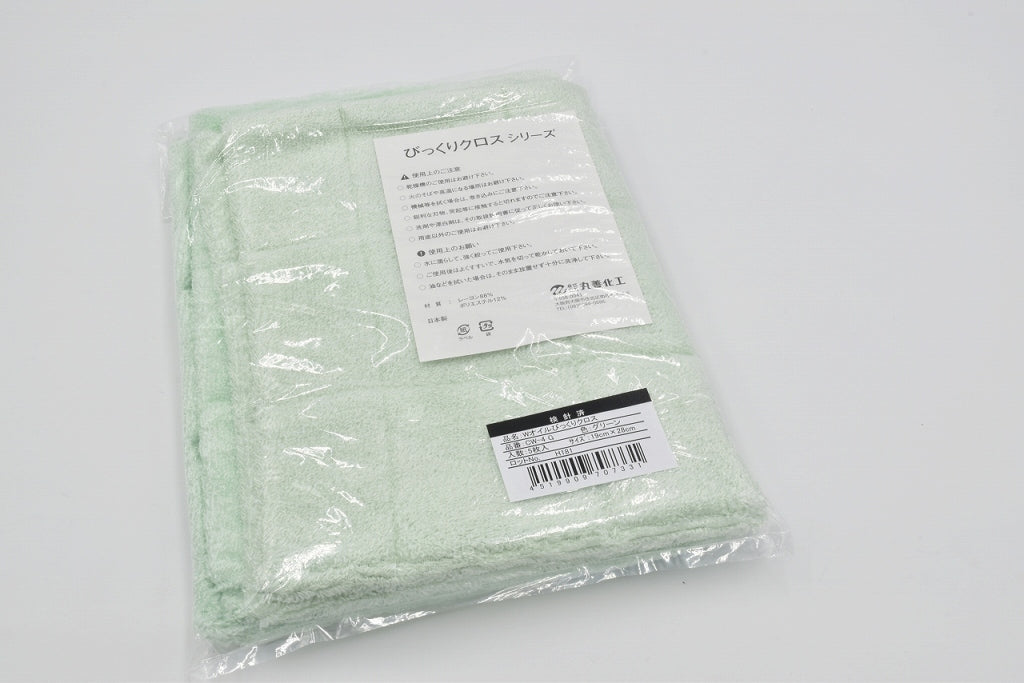 CW-4 Ｗオイルびっくりクロス 5枚袋入