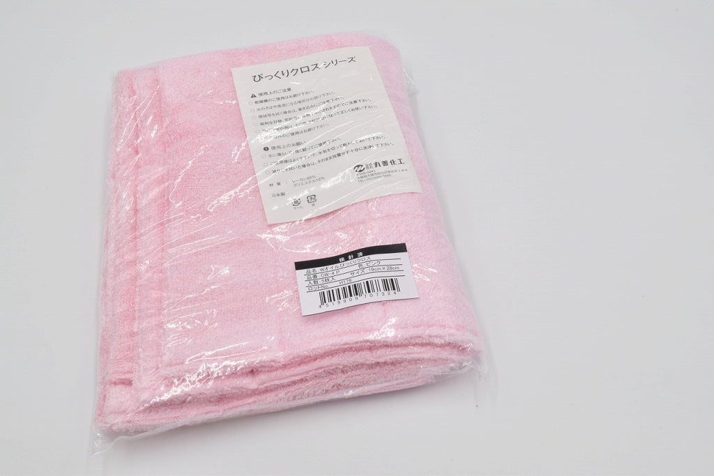 CW-4 Ｗオイルびっくりクロス 5枚袋入