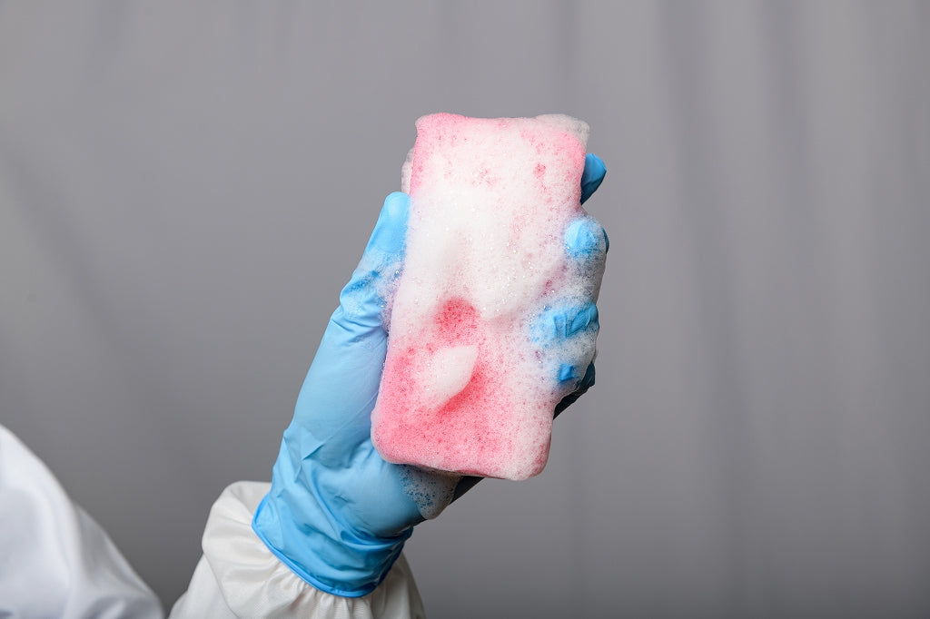 AS-8 泡立ちますポンジ