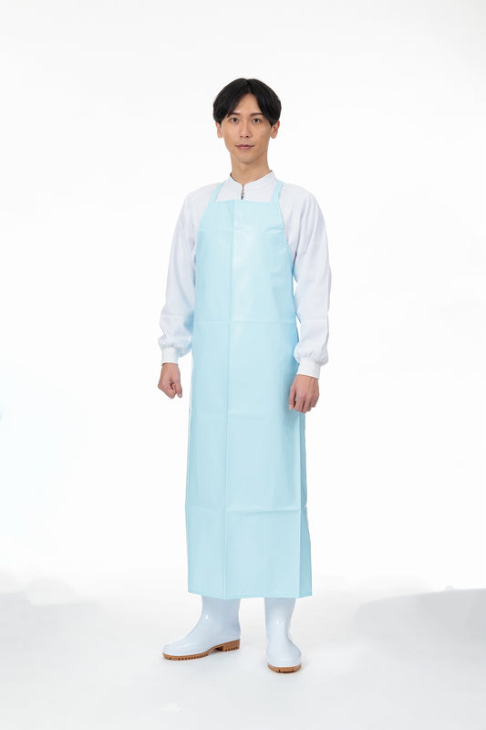 WH-3 カルカラーエプロン ロング