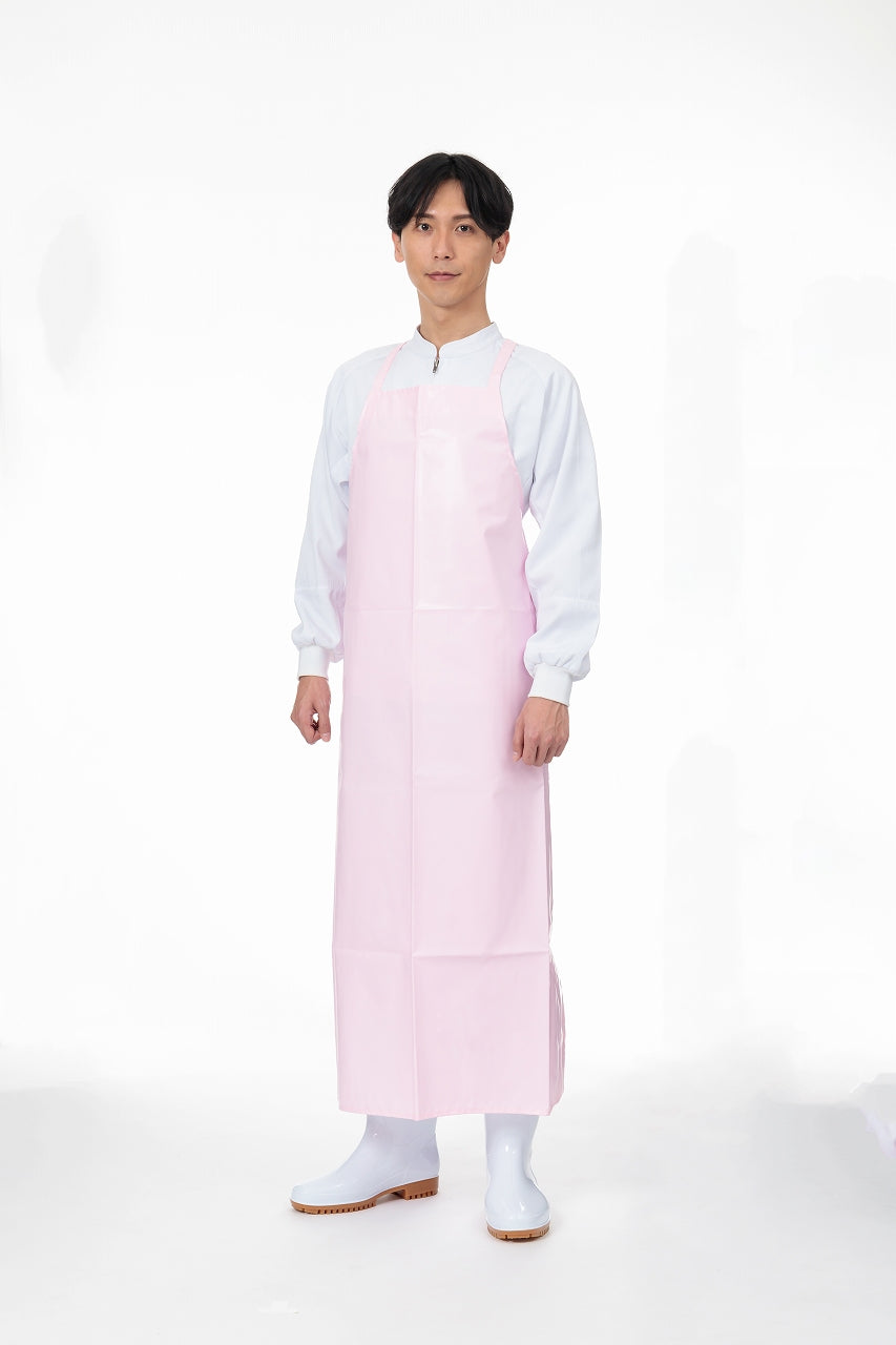 WH-3 カルカラーエプロン ロング